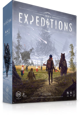 Board Games, Expeditions: Standard Edition