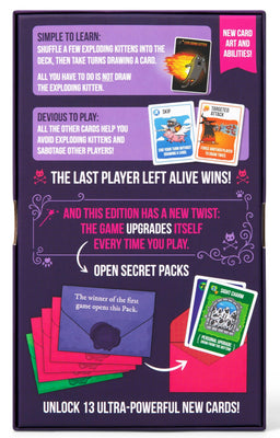 Cats, Exploding Kittens: Curse You!