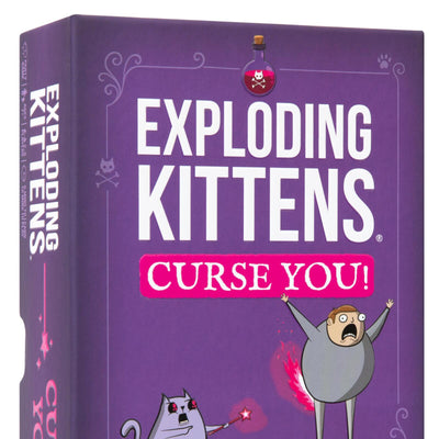 Cats, Exploding Kittens: Curse You!