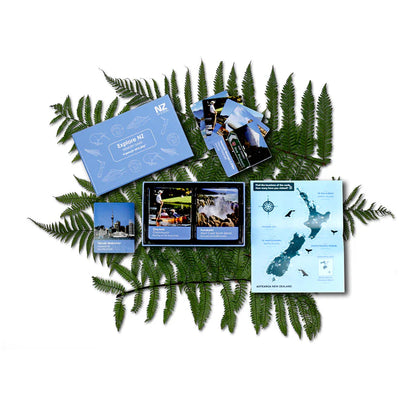 NZ Made & Created Games, Explore NZ Memory Game