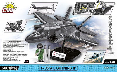 COBI - Construction Blocks, F-35A Lightning II 580 Pieces