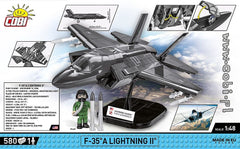 F-35A Lightning II 580 Pieces