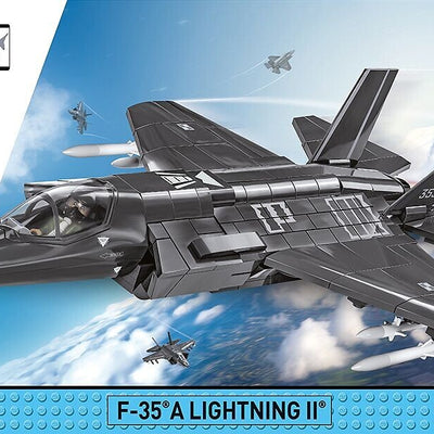 COBI - Construction Blocks, F-35A Lightning II 580 Pieces