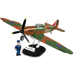 COBI Hawker Hurricane No. 302 Sqn. RAF Fighter 375pc
