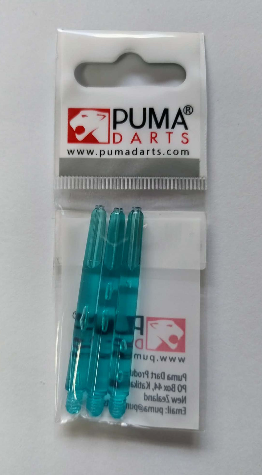 Puma Darts: Bubble Shaft Medium Blue 3 Pack