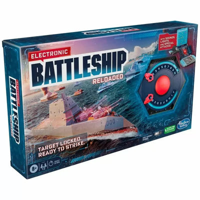 Traditional Games, Battleship: Electronic Refresh