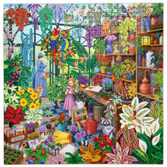 eeBoo: Alchemist's Greenhouse 1000pc Puzzle