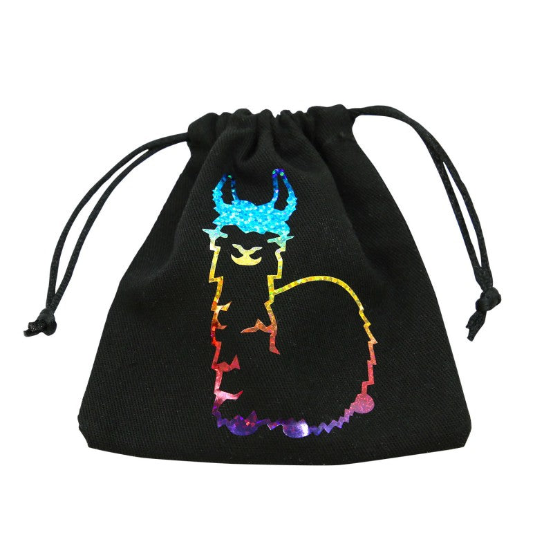 Q Workshop: Fabulous Llama Dice Bag