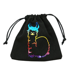 Q Workshop: Fabulous Llama Dice Bag