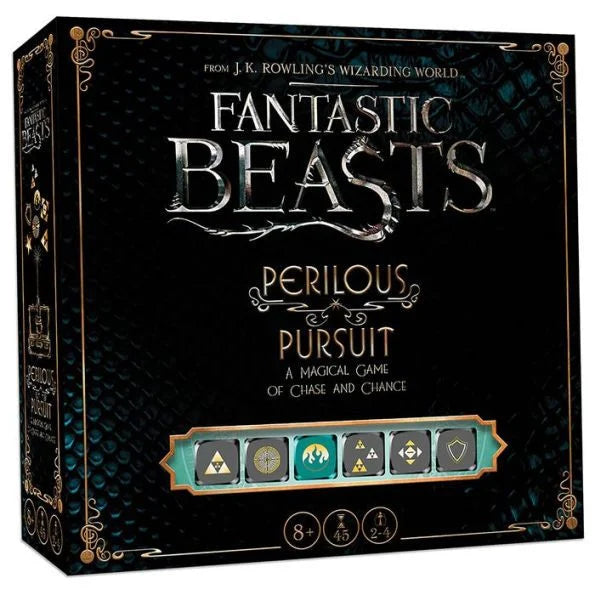 Fantastic Beasts Pursuit Game