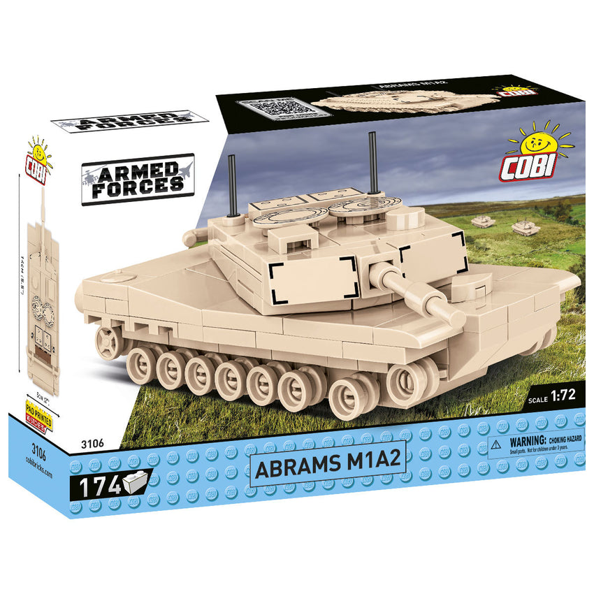 COBI Abrams M1A2 Tank 174pc