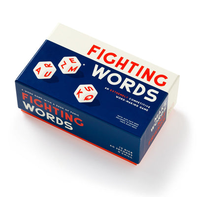 Dice Games, Fighting Words Dice Game