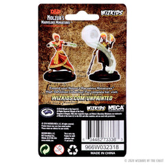 D&D Nolzur's Marvelous Miniatures: Fire Genasi Female Wizard