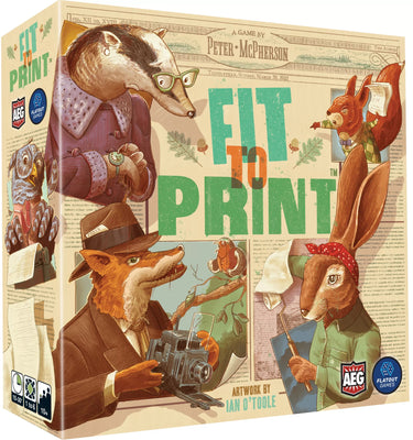 Board Games, Fit to Print