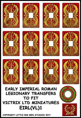 Victrix: Early Imperial Roman Legionary Shield Transfers 1