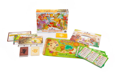 Board Games, Flamecraft: Dragons & Dragons Expansion