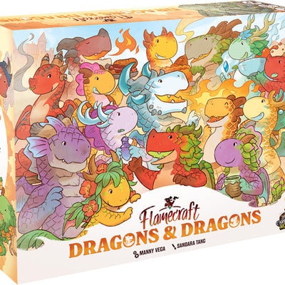 Board Games, Flamecraft: Dragons & Dragons Expansion