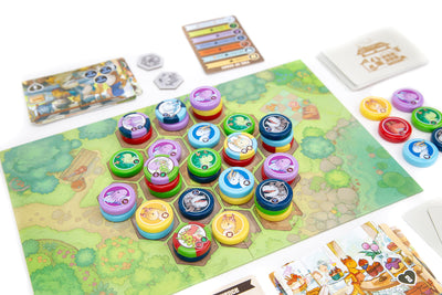 Board Games, Flamecraft Duals