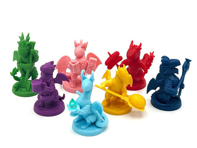 Miniatures, Flamecraft Dragon Miniatures