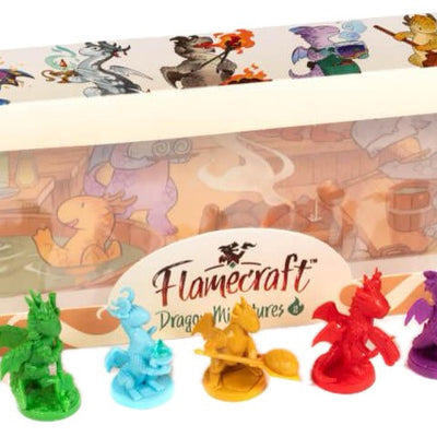 Miniatures, Flamecraft Dragon Miniatures