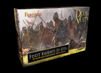 Miniatures, Deus Vult: Foot Knights XI-XIIIc