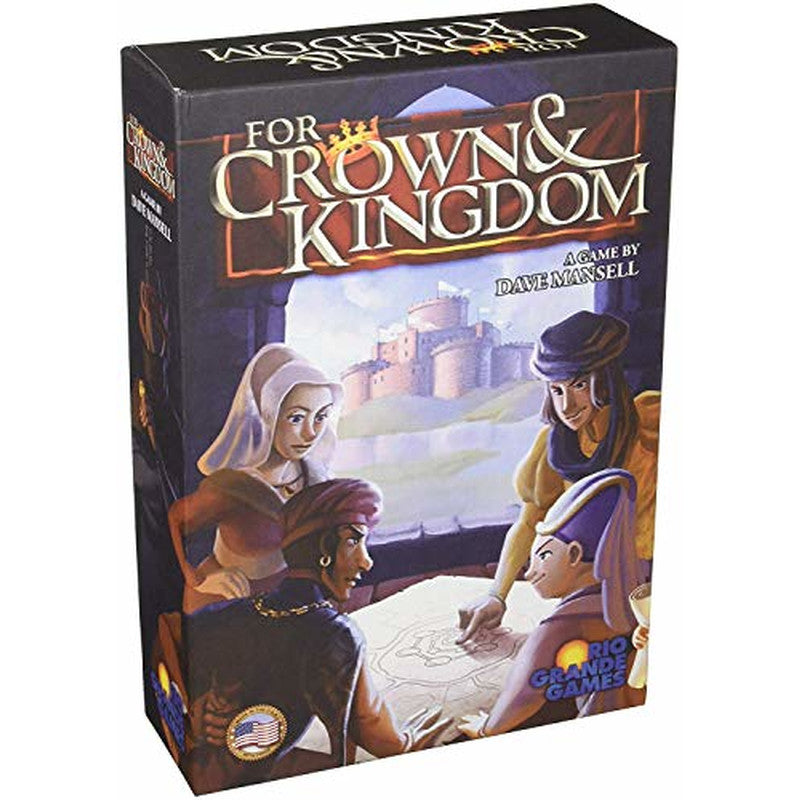 For Crown and Kingdom