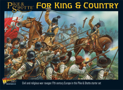 Miniatures, Pike & Shotte: For King & Country