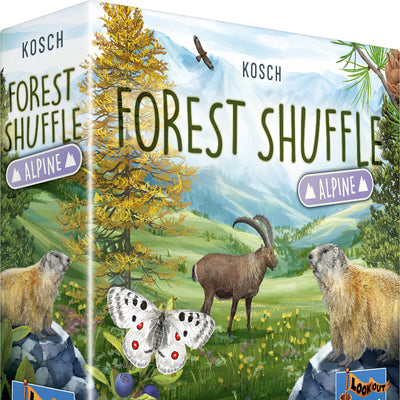 All Products, Forest Shuffle: Alpine Expansion