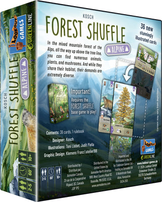 All Products, Forest Shuffle: Alpine Expansion