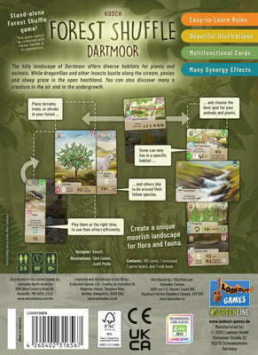 Card Games, Forest Shuffle: Dartmoor