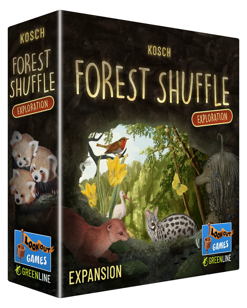 Forest Shuffle: Exploration Expansion