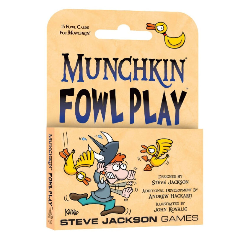 Munchkin: Fowl Play