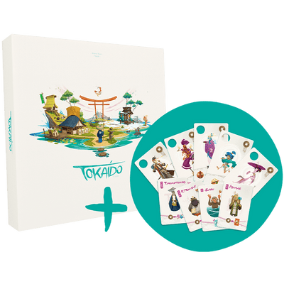 Board Games, Tokaido: 10th Anniversary Edition