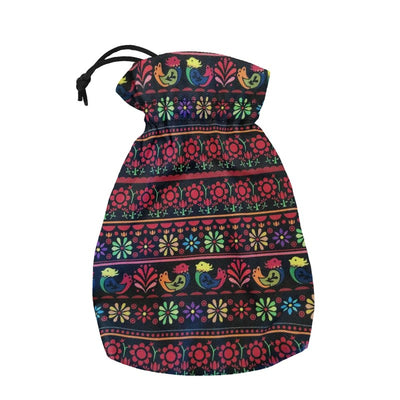 Accessories, Q Workshop Full Art Dice Pouch: Krajka