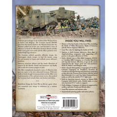 Great War Rulebook