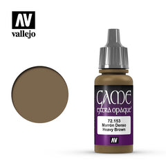 Game Color: Heavy Brown Extra Opaque 17ml