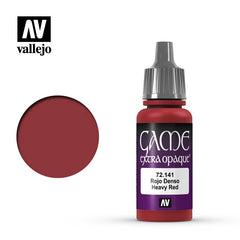 Game Color: Heavy Red Extra Opaque 17ml