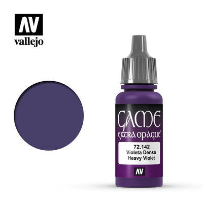 Hobby Paint, Game Color: Heavy Violet Extra Opaque 17ml