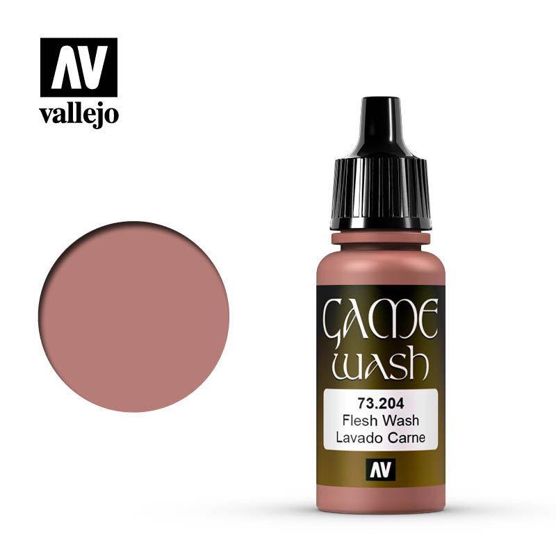 Game Color Wash: Flask 17ml Old Formation