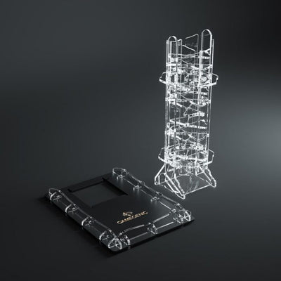 Accessories, Gamegenic Crystal Twister Premium Dice Tower