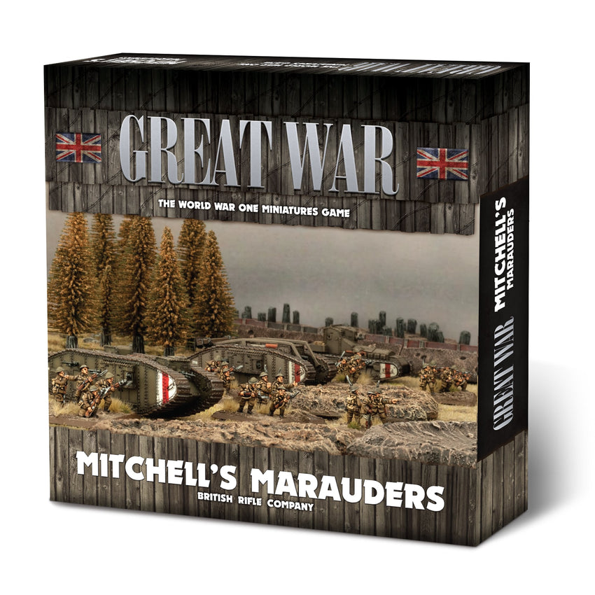 Great War: Mitchell's Marauders Starter Force