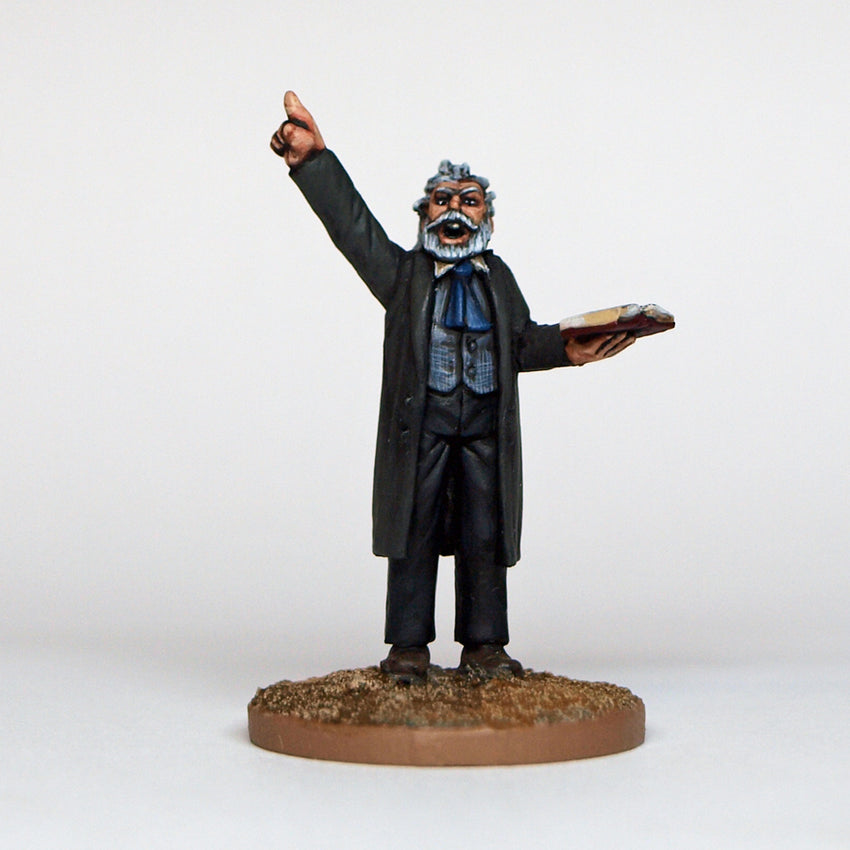 Dead Man's Hand: Reverend Johnson