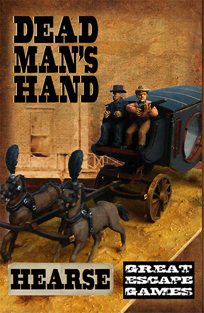 Dead Man's Hand: Hearse Set