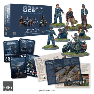 Products, 02 Hundred Hours: Escape from Stalag Luft III