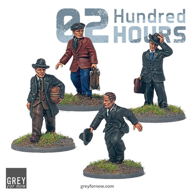 Products, 02 Hundred Hours: Escapees in Civvies