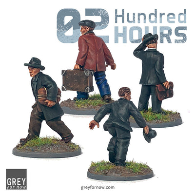 Products, 02 Hundred Hours: Escapees in Civvies