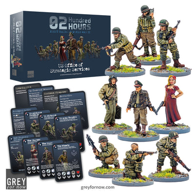 Miniatures, 02 Hundred Hours: US Office of Strategic Services