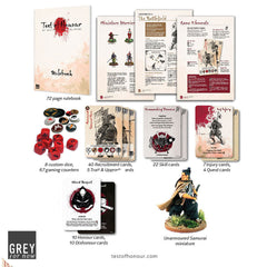 Test of Honour: The Samurai Miniatures Game Gaming Set