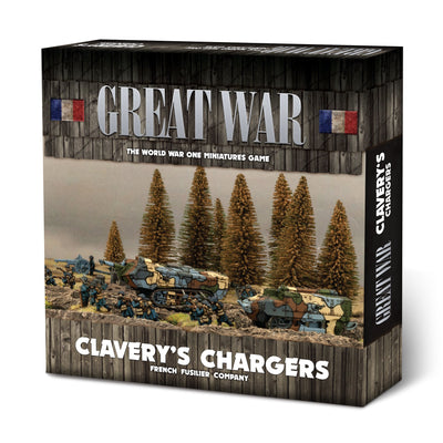 Miniatures, Great War: Clavery's Chargers Starter Force
