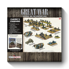 Great War: Clavery's Chargers Starter Force